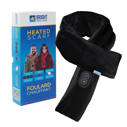 Bright Safe Care USB Powered Heat & Massage Scarf