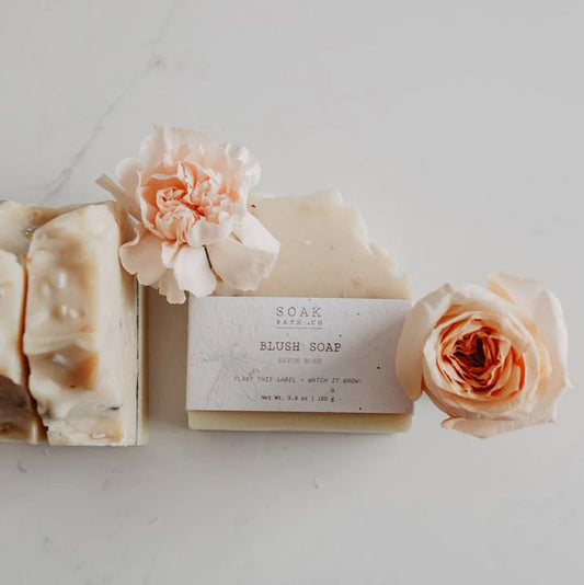 Product Image – SOAK Bath Co. Bar Soaps