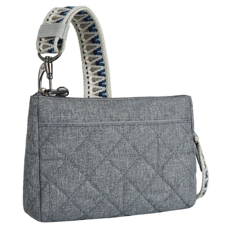 Travelon Boho Anti-Theft Clutch Crossbody