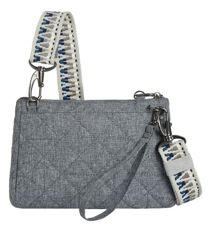 Travelon Boho Anti-Theft Clutch Crossbody