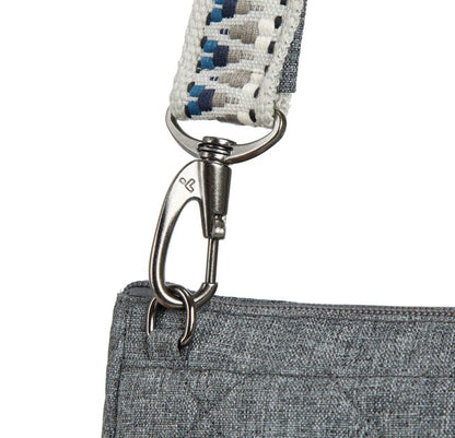 Travelon Boho Anti-Theft Clutch Crossbody