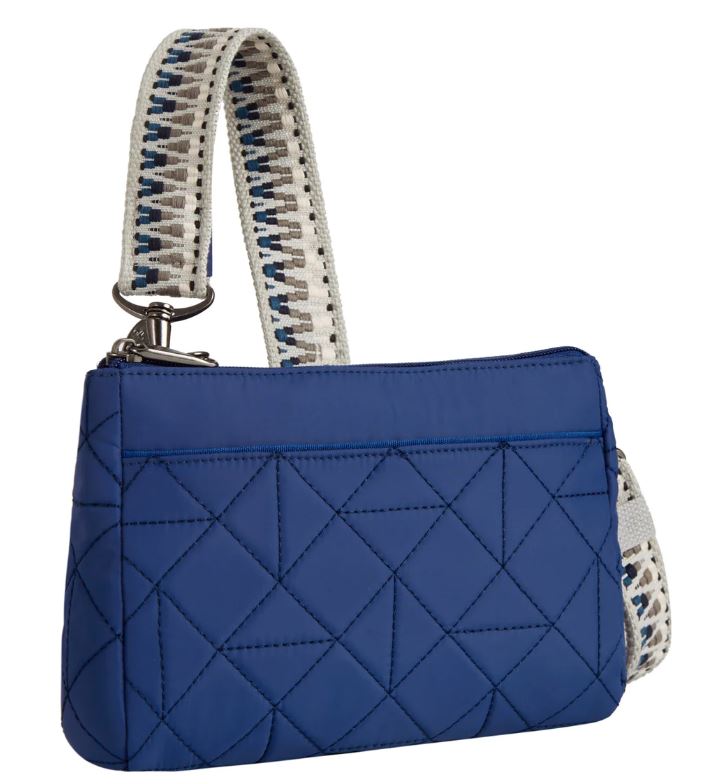 Travelon Boho Anti-Theft Clutch Crossbody