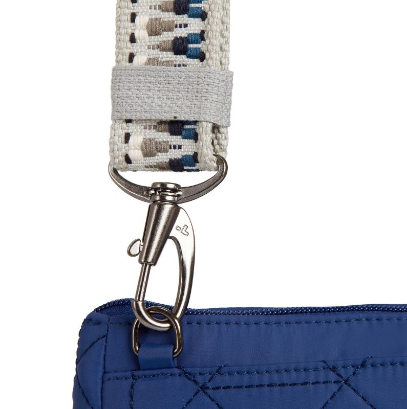 Travelon Boho Anti-Theft Clutch Crossbody