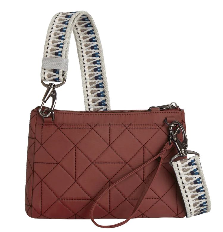 Travelon Boho Anti-Theft Clutch Crossbody