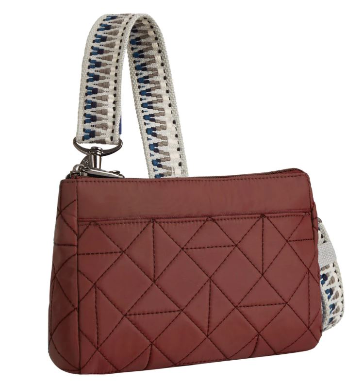 Travelon Boho Anti-Theft Clutch Crossbody