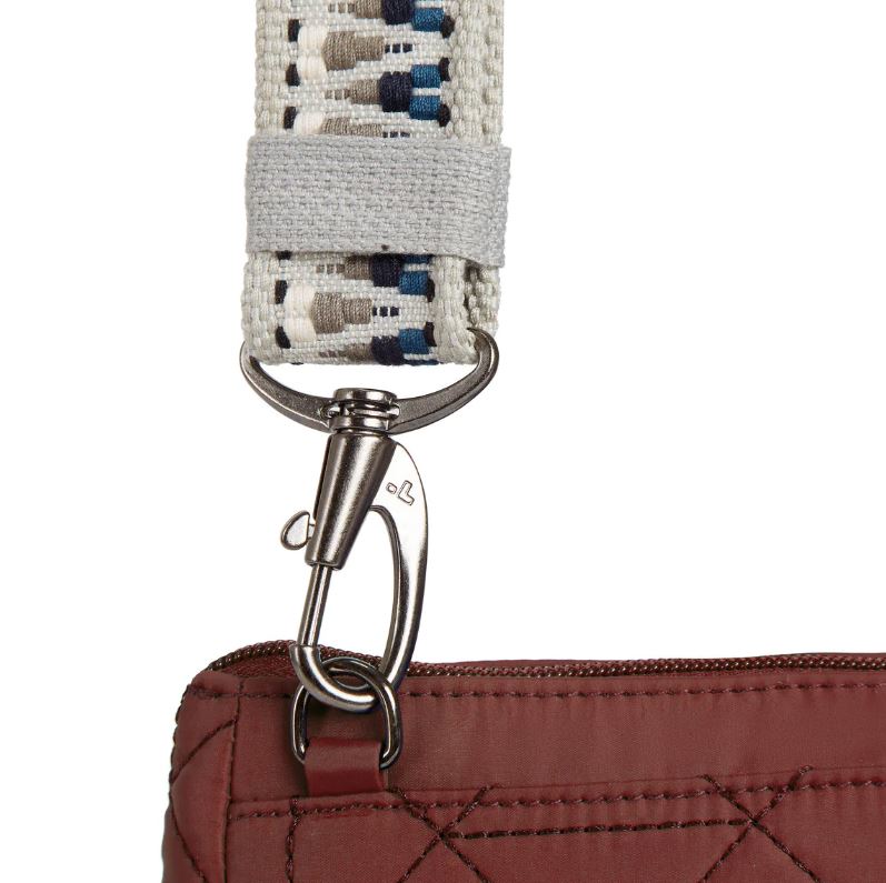 Travelon Boho Anti-Theft Clutch Crossbody