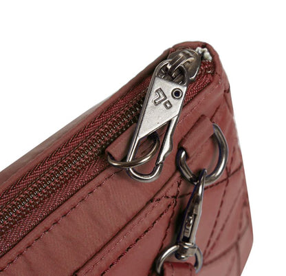 Travelon Boho Anti-Theft Clutch Crossbody