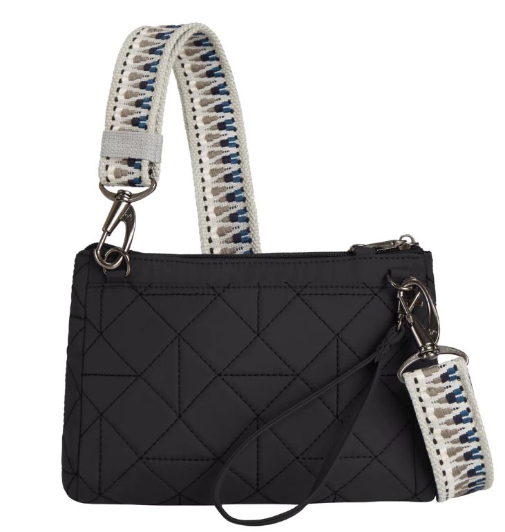 Travelon Boho Anti-Theft Clutch Crossbody