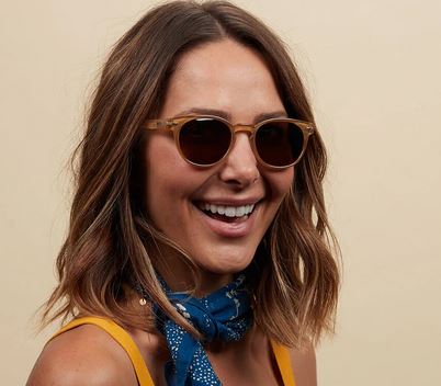 Product Image – Peepers Boho Sunglasses - Amber