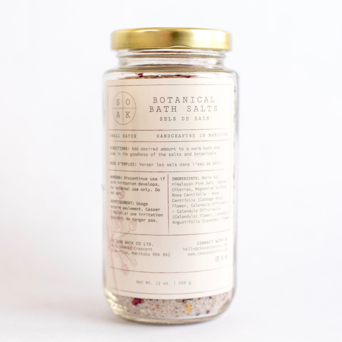 SOAK Bath Co. Bath Salts