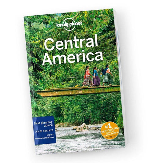 Product Image – Lonely Planet Central America