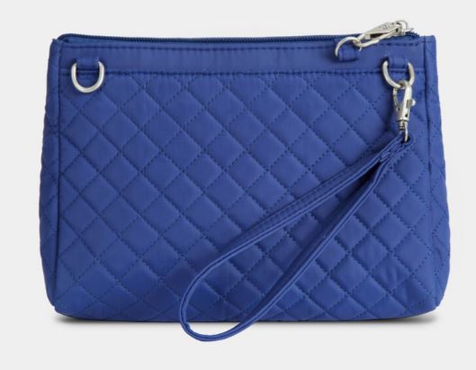 Travelon Anti-Theft Boho Clutch Crossbody