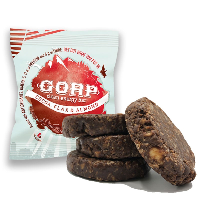 GORP World - Clean Energy Bar - 4 flavours available