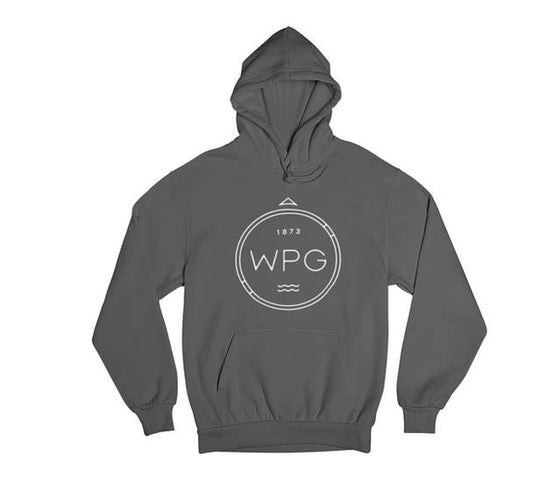 Product Image – We Heart Winnipeg Compass Hoodie