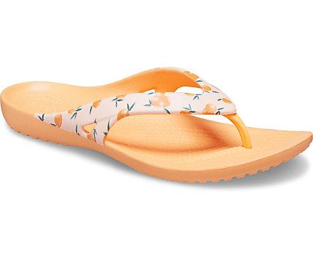 Crocs Women's Kadee II Graphic Flip