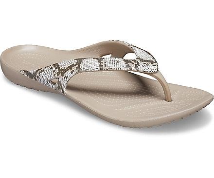 Crocs Women's Kadee II Graphic Flip