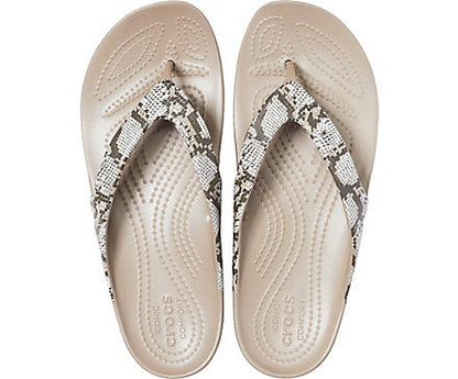 Crocs Women's Kadee II Graphic Flip