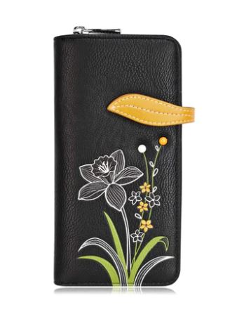 Espe Daffodil RFID Clutch Wallet