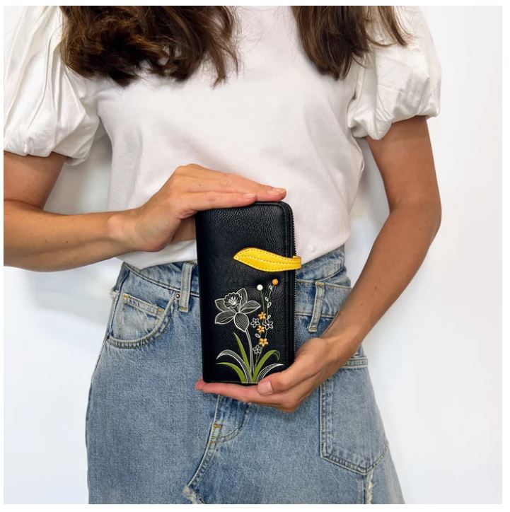 Espe Daffodil RFID Clutch Wallet