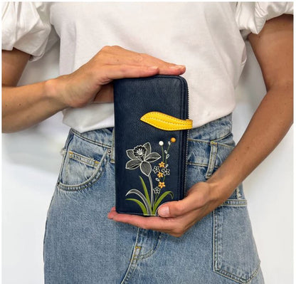 Espe Daffodil RFID Clutch Wallet