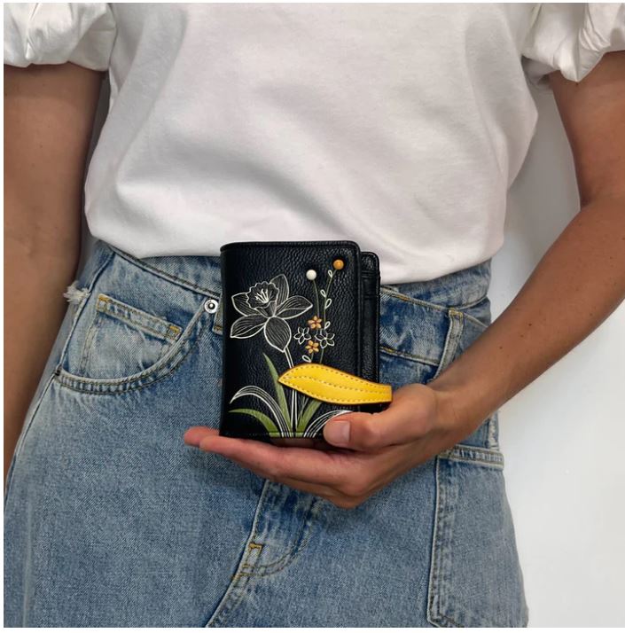 Espe Daffodil RFID Small Wallet