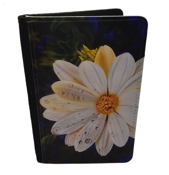 Ron Risley Art - Floral Passport Cover