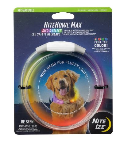 Nite Ize NiteHowl® Max Rechargeable LED Safety Necklace