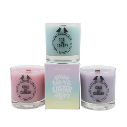 Coal and Canary Candles - Bunny Kisses & Easter Wishes