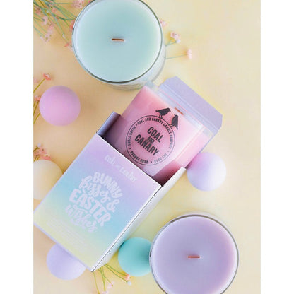 Coal and Canary Candles - Bunny Kisses & Easter Wishes