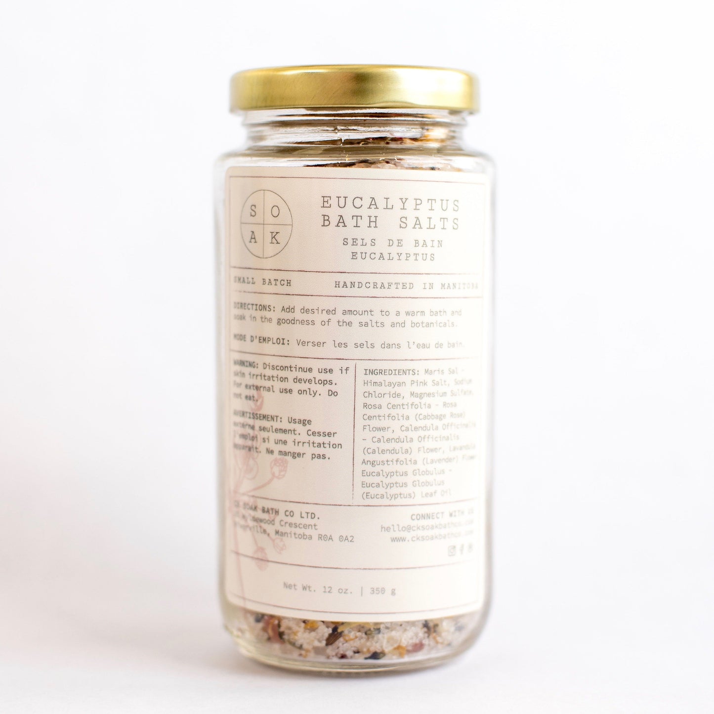 SOAK Bath Co. Bath Salts