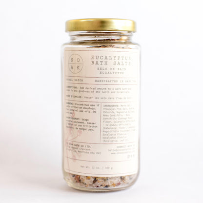 SOAK Bath Co. Bath Salts