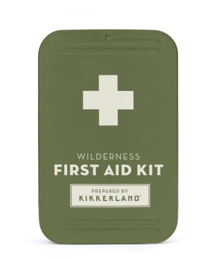 Kikkerland Wilderness First Aid Kit