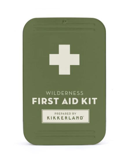 Product Image – Kikkerland Wilderness First Aid Kit