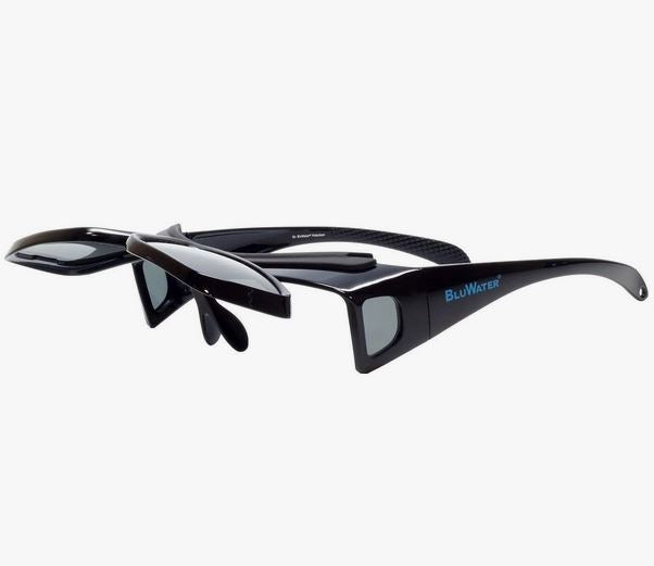 BluWater Polarized Flip-It Fitover Sunglasses