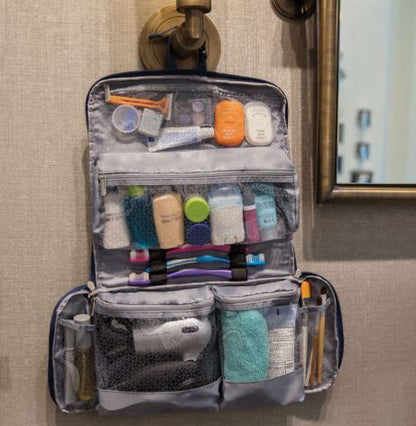 Travelon Flat-Out Hanging Toiletry Bag