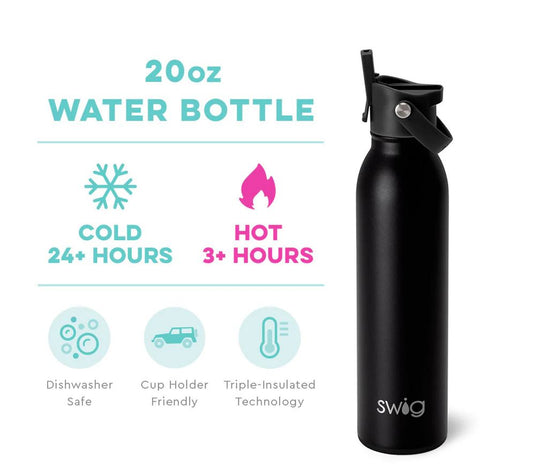 Product Image – Swig Life - Flip & Sip Water Bottle 20oz