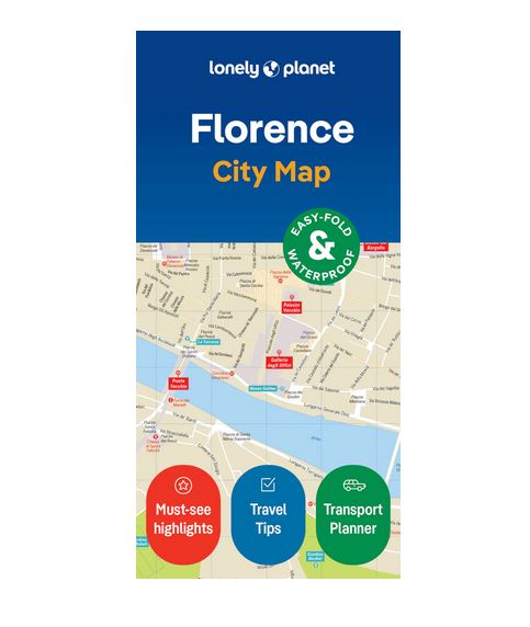 Lonely Planet Maps - New Editions