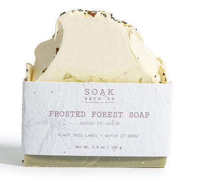 SOAK Bath Co. Bar Soaps Holiday Collection