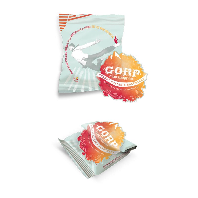 GORP World - Clean Energy Bar - 4 flavours available