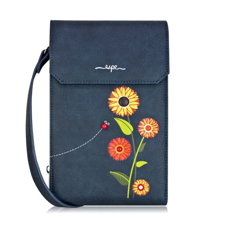 Espe Gerbera RFID iMini Crossbody