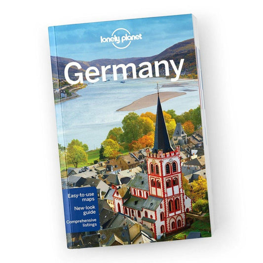 Product Image – Lonely Planet Germany