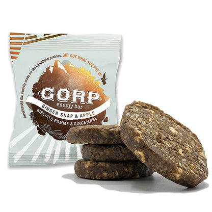 GORP World - Clean Energy Bar - 4 flavours available