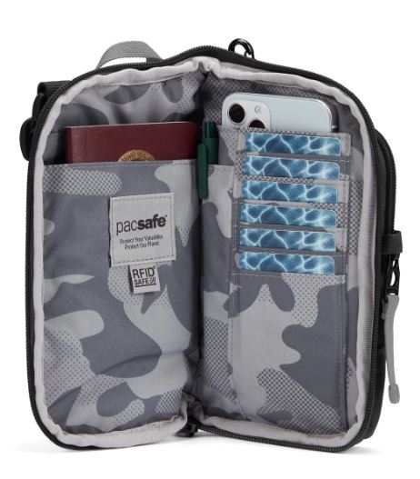 Pacsafe Go Anti-Theft Tech Crossbody