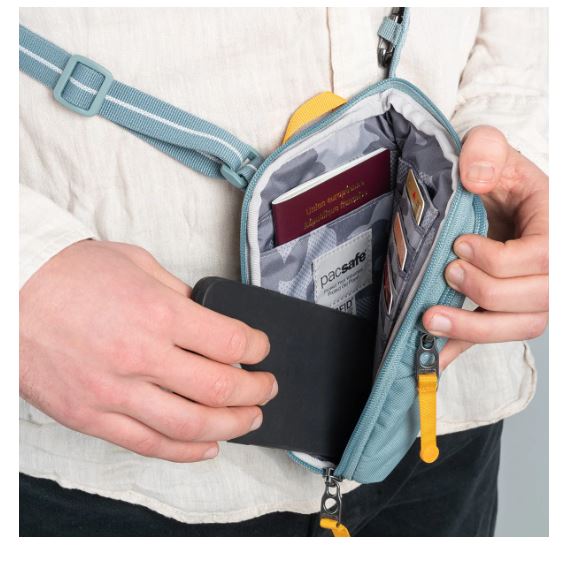 Pacsafe Go Anti-Theft Tech Crossbody