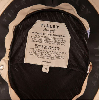 Tilley Golf Wide Brim Sun Hat - ONLINE ONLY