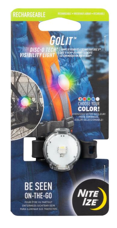 Product Image – Nite Ize GoLit Rechargeable Visibility Light