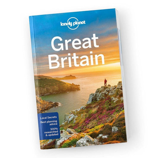 Product Image – Lonely Planet Great Britian