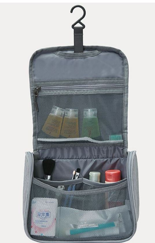 Travelon World Travel Essentials Toiletry Bag