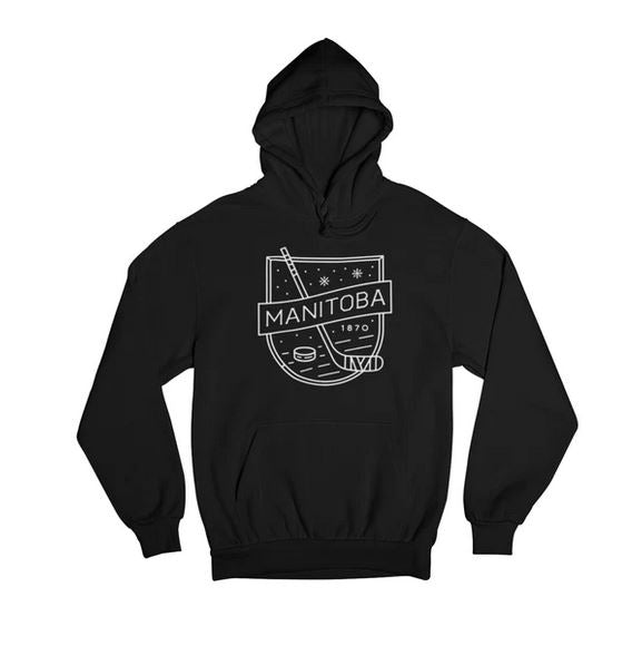 We Heart Winnipeg MB Hockey Hoodie