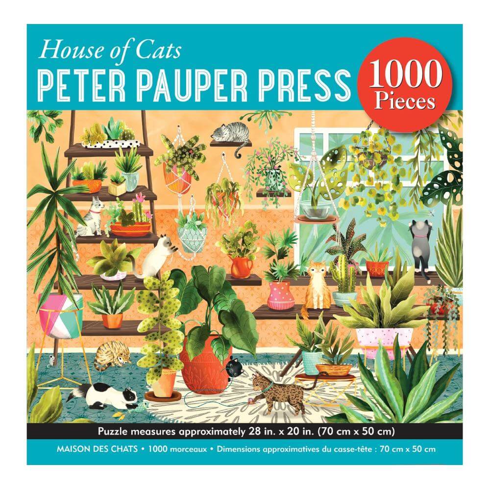 Peter Pauper Press Jigsaw Puzzles - 20 Prints